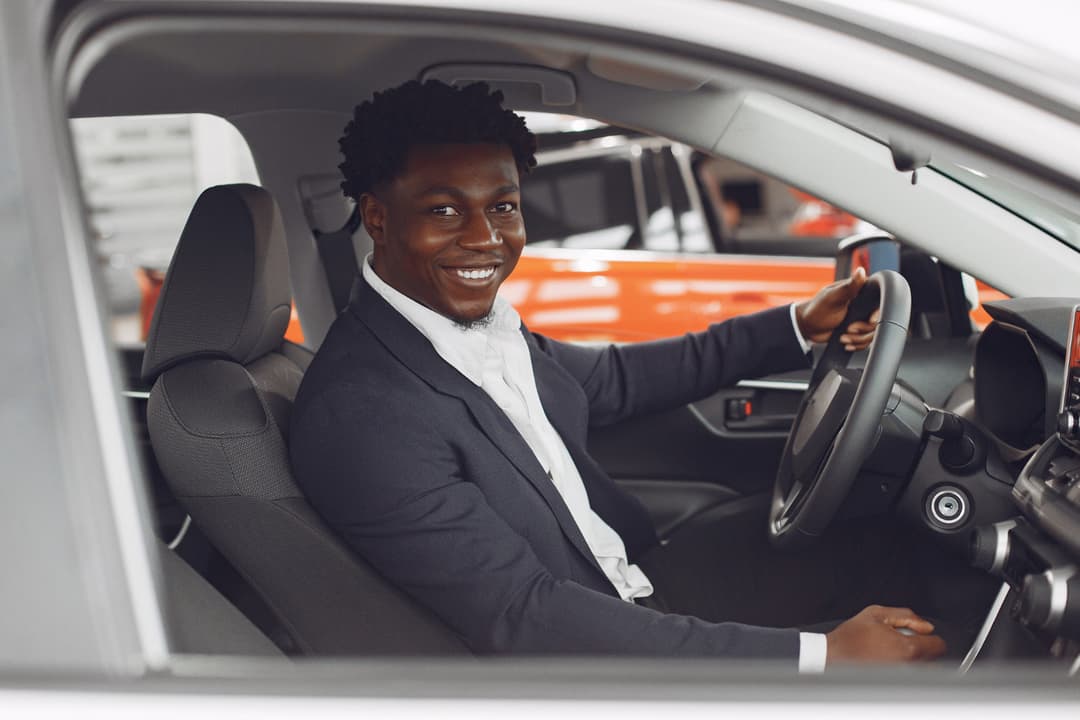 Driver App Interface