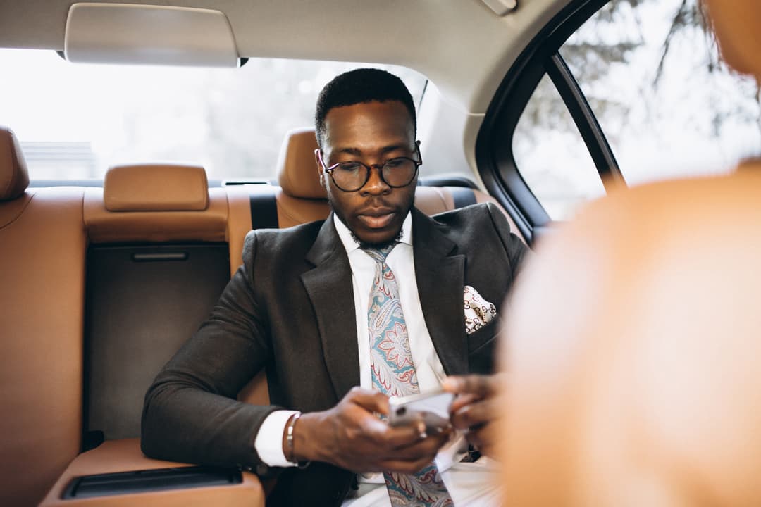 TaxiForFait App Interface